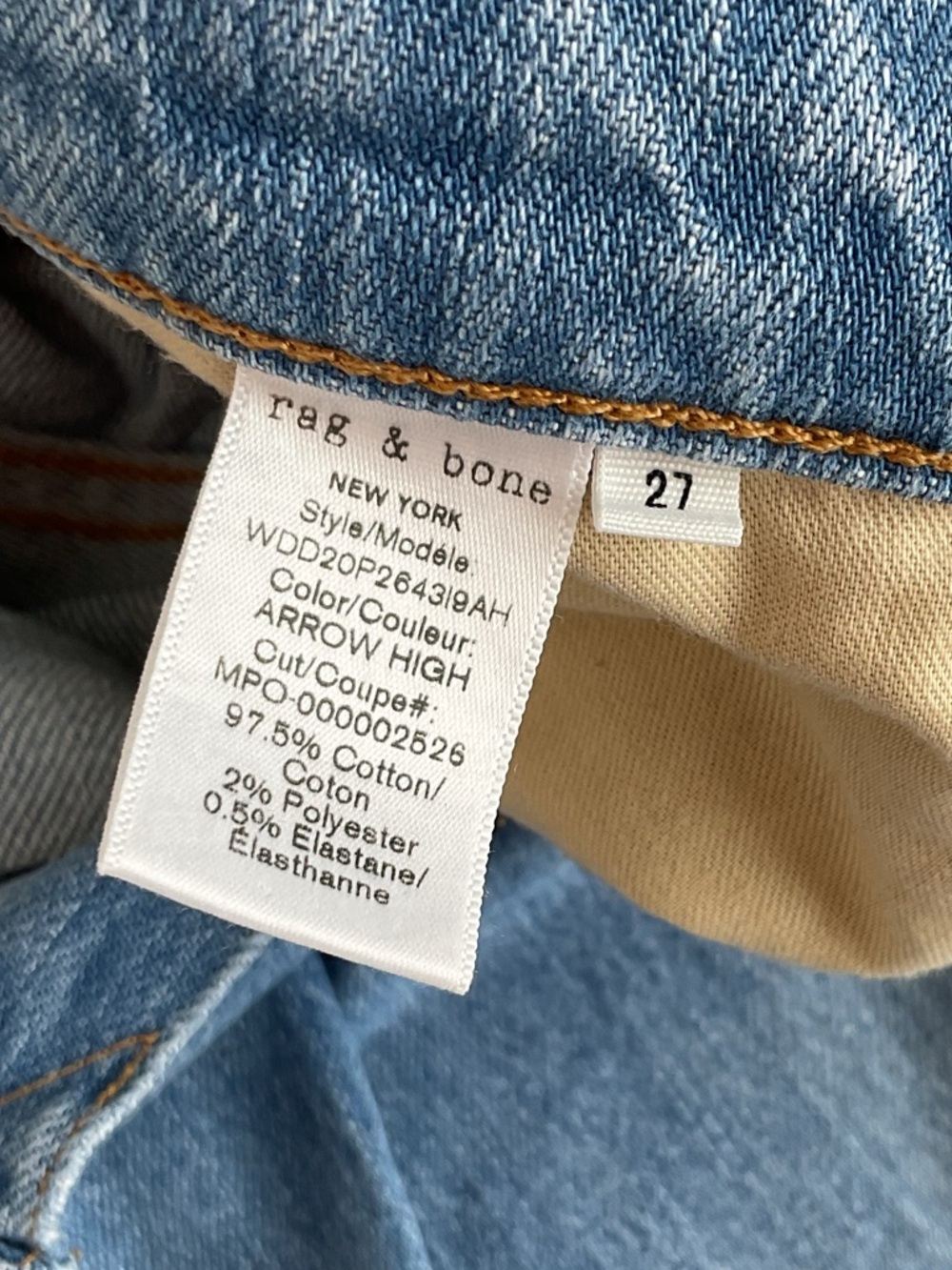 rag & bone women’s Dre Jeans - Picture 7 of 9